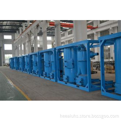 Heavy Steel Sand Blasting Machine Structure Fabrication Ser